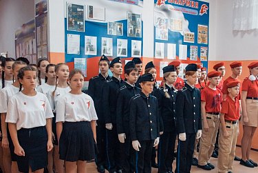 Абдулинцы увековечили память героев-земляков 